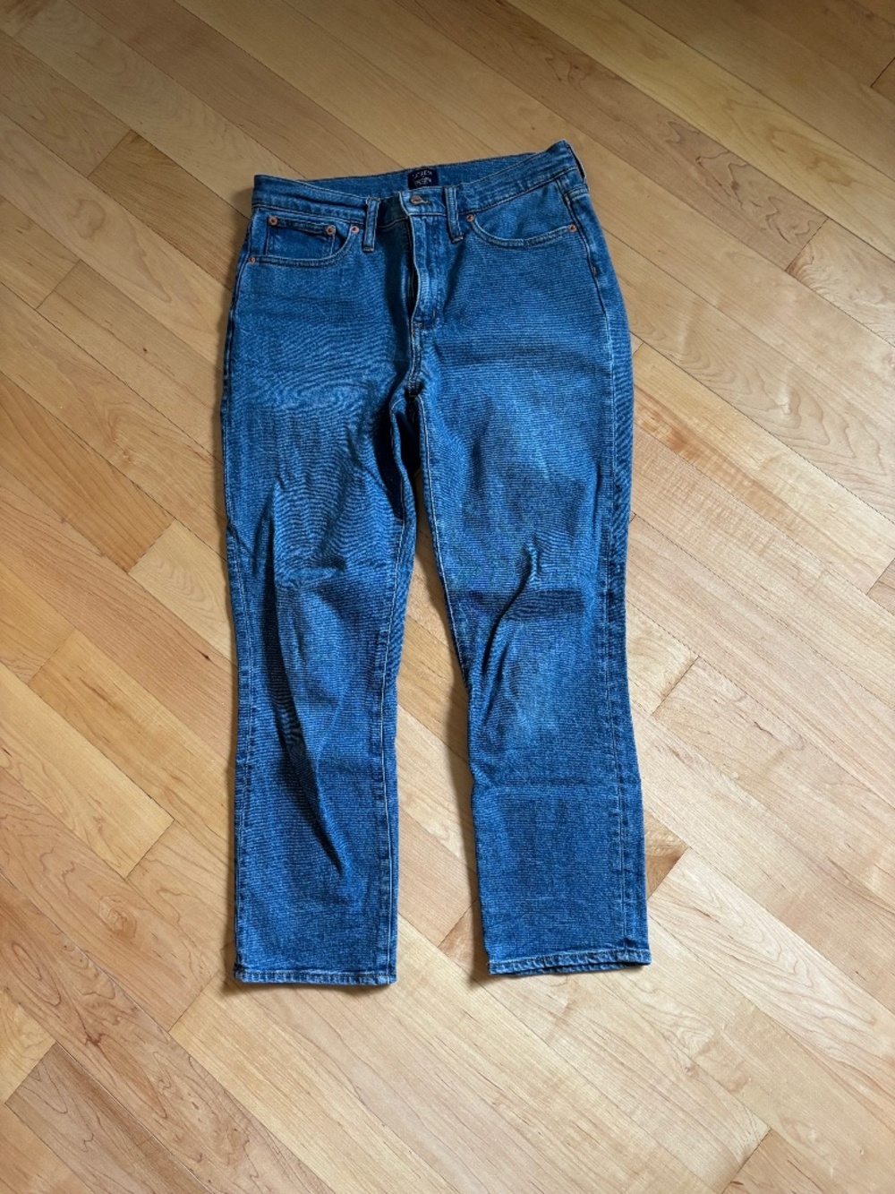 J. Crew Factory Essential Straight Jean